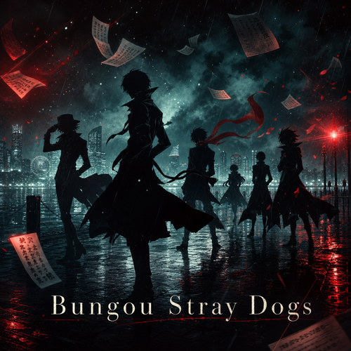 Bungou Stray Dogs anime artwork