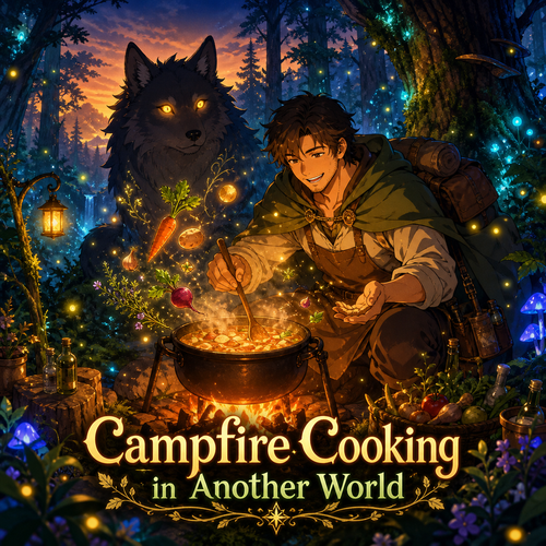 Campfire Cooking in Another World anime artwork
