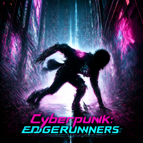 Cyberpunk: Edgerunners anime artwork