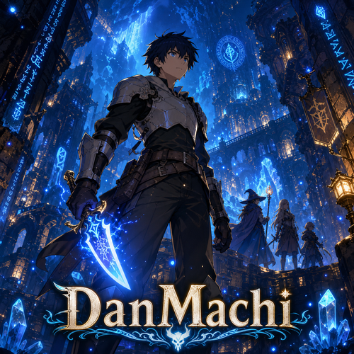 DanMachi anime artwork