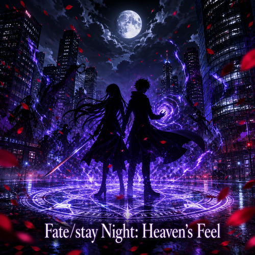 Fate/stay Night: Heaven’s Feel anime artwork