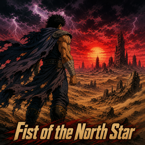 Fist of the North Star anime artwork