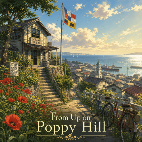 From Up on Poppy Hill anime artwork