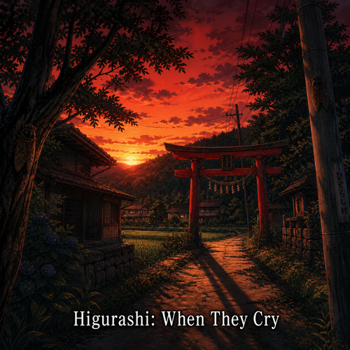 Higurashi: When They Cry anime artwork