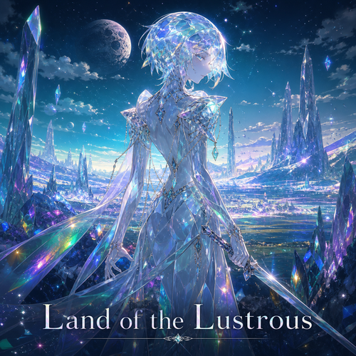 Land of the Lustrous anime artwork