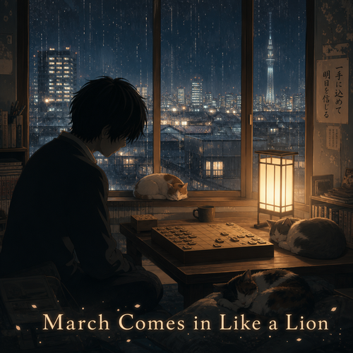 March Comes in Like a Lion anime artwork