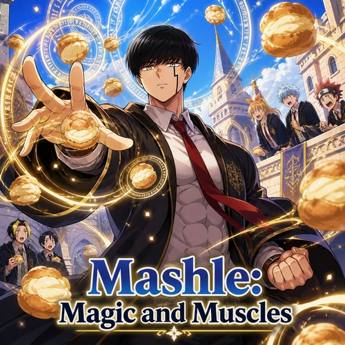 Mashle: Magic and Muscles anime artwork