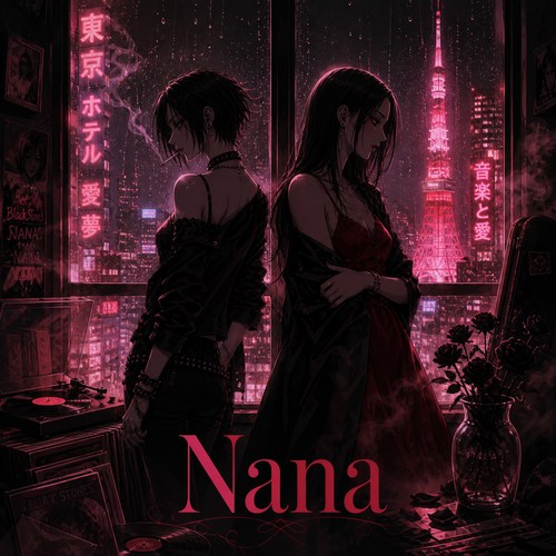 Nana anime artwork