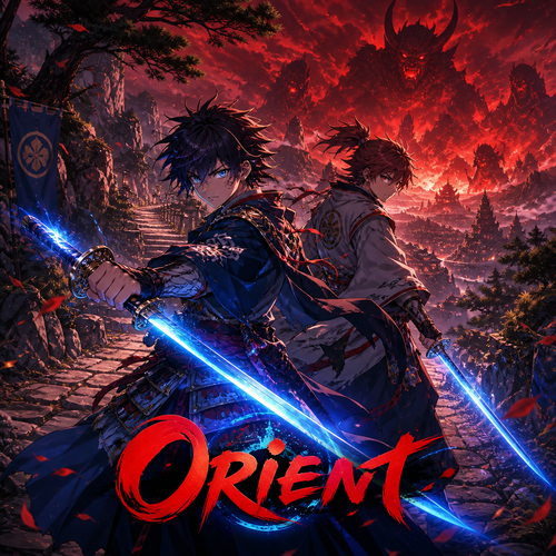 Orient anime artwork