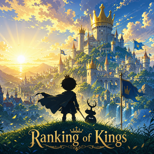 Ranking of Kings anime artwork
