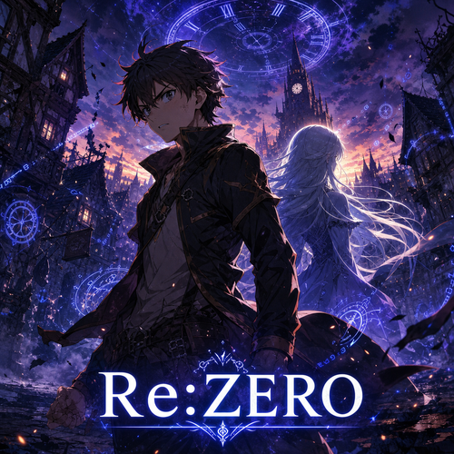 Re:ZERO anime artwork