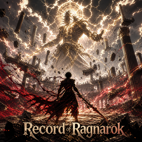 Record of Ragnarok anime artwork