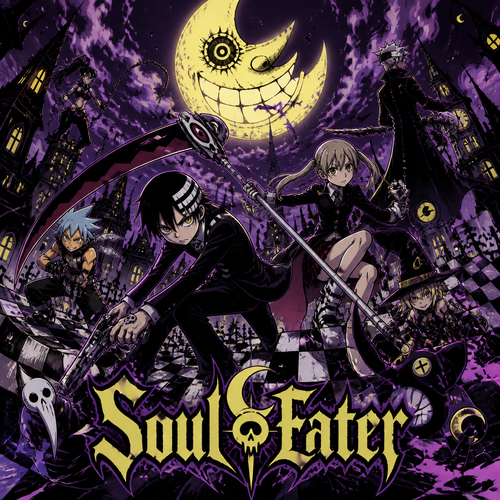Soul Eater anime artwork
