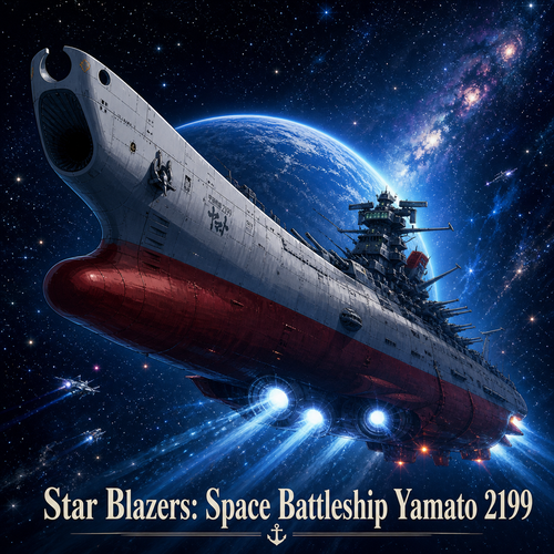 Star Blazers: Space Battleship Yamato 2199 anime artwork