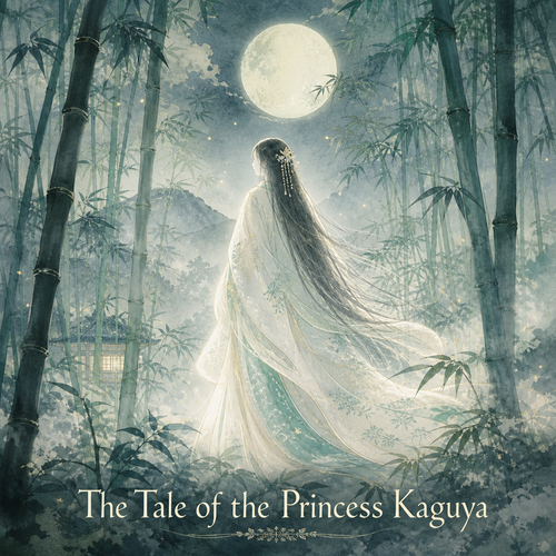 The Tale of the Princess Kaguya anime artwork