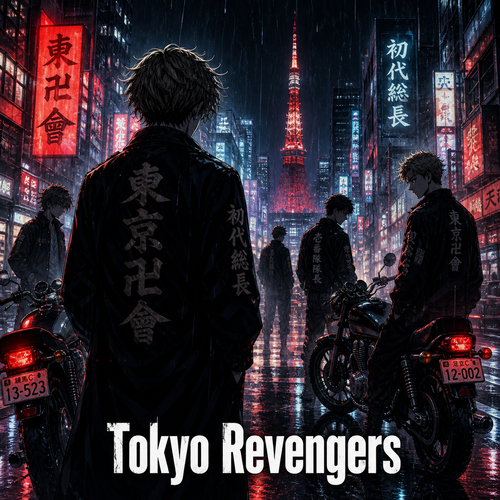 Tokyo Revengers anime artwork