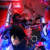 Black Torch trending anime artwork