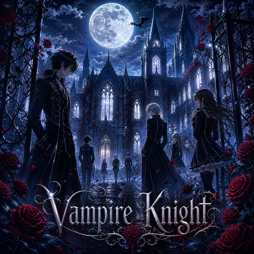 Vampire Knight anime artwork