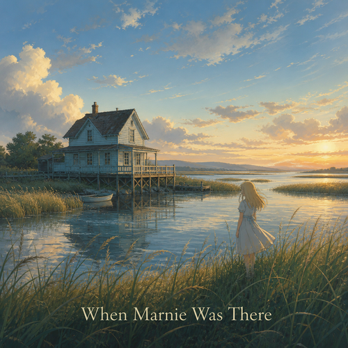 When Marnie Was There anime artwork