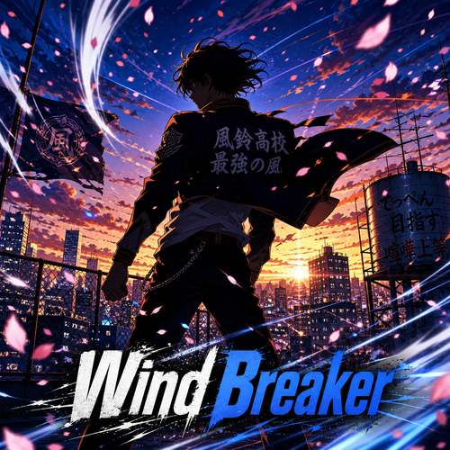 Wind Breaker anime artwork