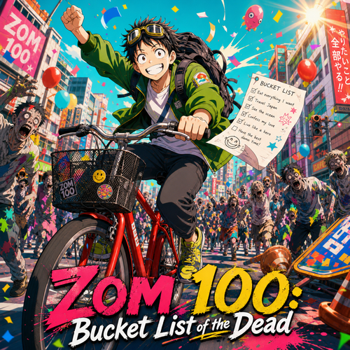 Zom 100: Bucket List of the Dead anime artwork